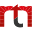 m