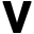 v
