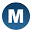 m
