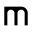m