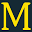 m