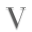 v
