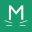 m