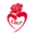 m