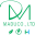 m