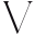 v