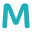 m