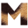 m
