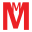 m