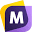 m