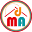 m