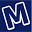 m