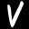 v