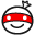 m