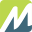 m