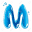 m