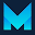 m