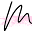 m