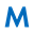 m