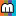 m