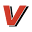 v
