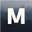 m