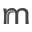 m