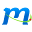 m