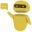 v