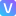 v
