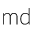 m