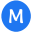 m