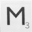 m