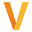 v