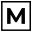 m