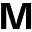 m