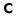 c