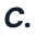 c