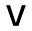 v