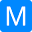 m