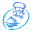 m