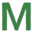 m