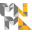 m