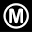 m