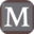 m