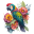 m