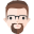 m