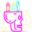v