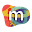 m