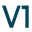 v